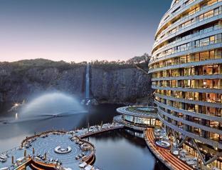 Intercontinental Shanghai Wonderland Xangai Exterior foto