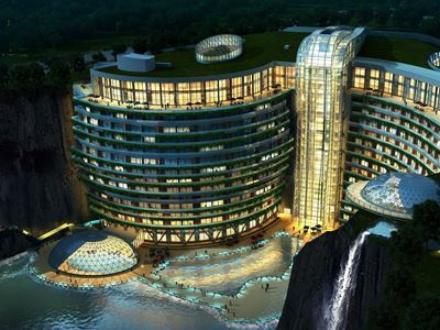 Intercontinental Shanghai Wonderland Xangai Exterior foto