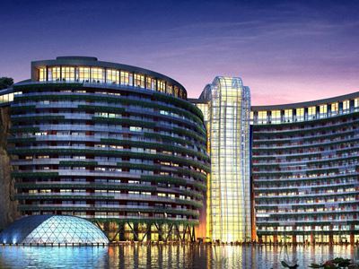 Intercontinental Shanghai Wonderland Xangai Exterior foto