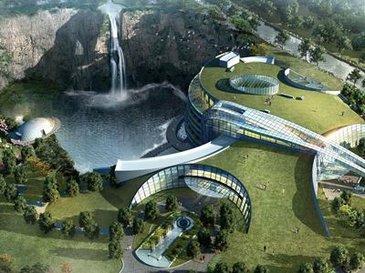 Intercontinental Shanghai Wonderland Xangai Exterior foto
