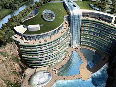 Intercontinental Shanghai Wonderland Xangai Exterior foto