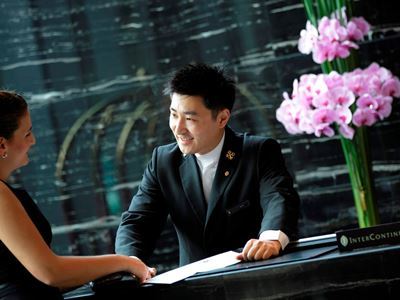 Intercontinental Shanghai Wonderland Xangai Exterior foto